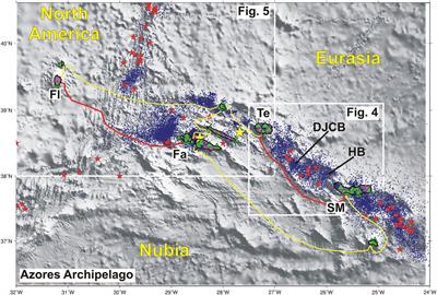 The Contribution of Submarine Optical Fiber Telecom Cables to the Monitoring of Earthquakes and Tsunamis in the NE Atlantic